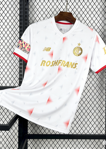 Toluca Visitante 25/26