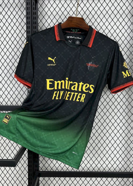 AC Milan X Off White Visitante