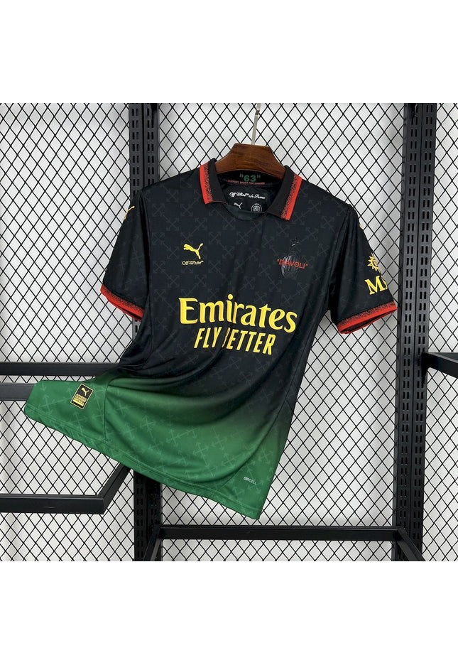 AC Milan X Off White Visitante