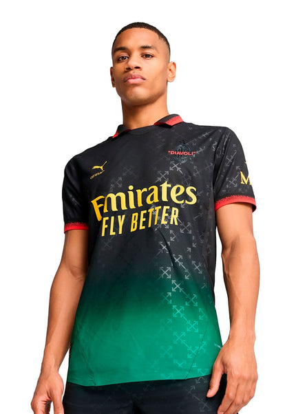 AC Milan X Off White Visitante